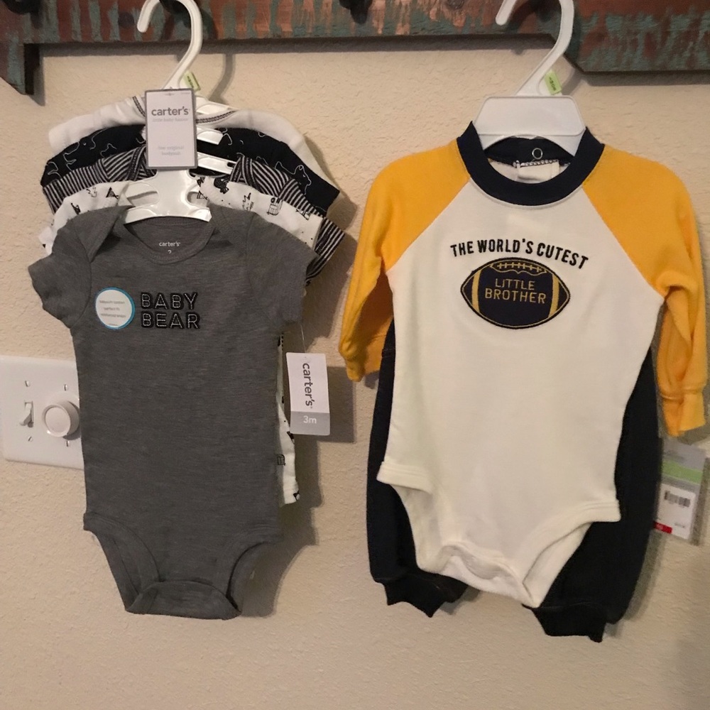 Baby boy onesie and outfit